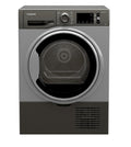 Hotpoint H3 D81GS UK - Graphite 8KG Condenser Tumble Dryer - B energy