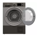 Hotpoint H3 D81GS UK - Graphite 8KG Condenser Tumble Dryer - B energy