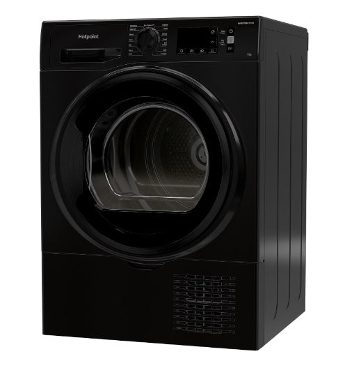 Hotpoint H3 D91B UK - Black 9KG Condenser Tumble Dryer - B energy