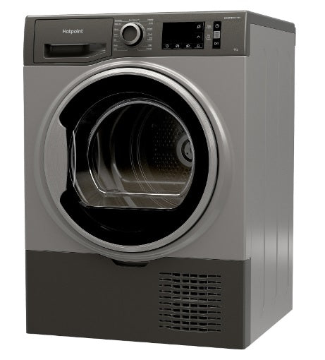 Hotpoint H3 D91GS UK - Graphite 9KG Condenser Tumble Dryer - B energy