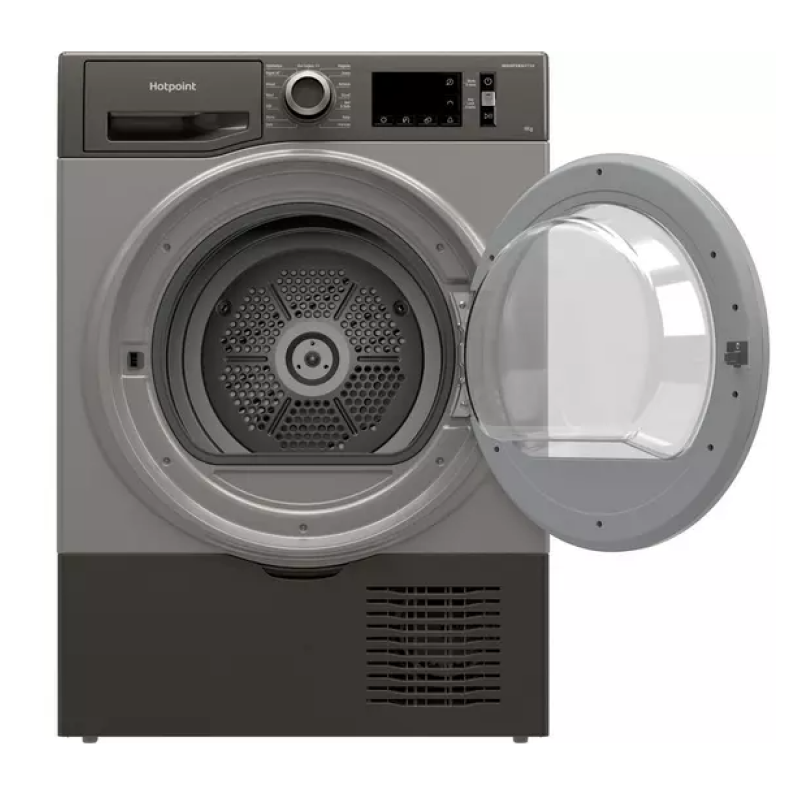 Hotpoint H3 D91GS UK - Graphite 9KG Condenser Tumble Dryer - B energy