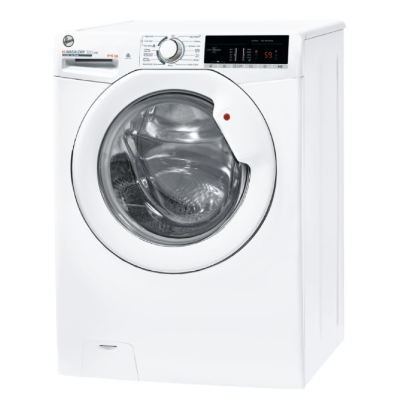 Hoover H3D 496TE - White 9KG/6KG Washer Dryer - 1400 RPM - E/E energy