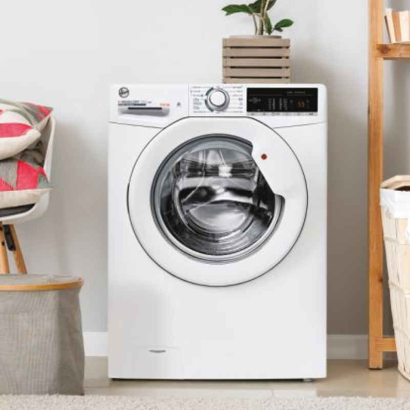 Hoover H3D 496TE - White 9KG/6KG Washer Dryer - 1400 RPM - E/E energy