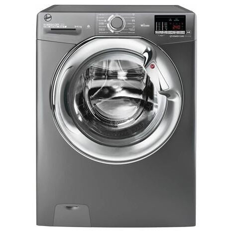 Hoover H3DS4965DACGE - Graphite 9KG/6KG Washer Dryer - 1400 RPM - E/C energy