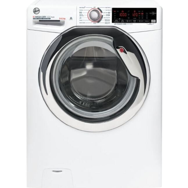 Hoover H3DS696TAMCE - White 9KG/6KG Washer Dryer - 1600 RPM - E/C energy