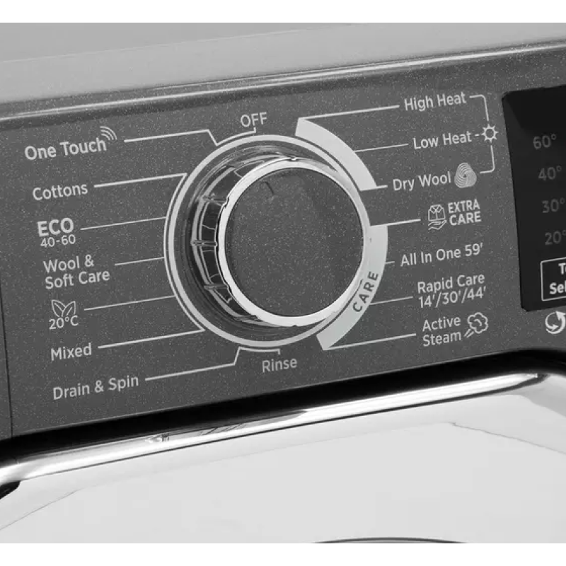 Hoover H3DS696TAMCGE - Graphite 9KG/6KG Washer Dryer - 1600 RPM - D/A energy