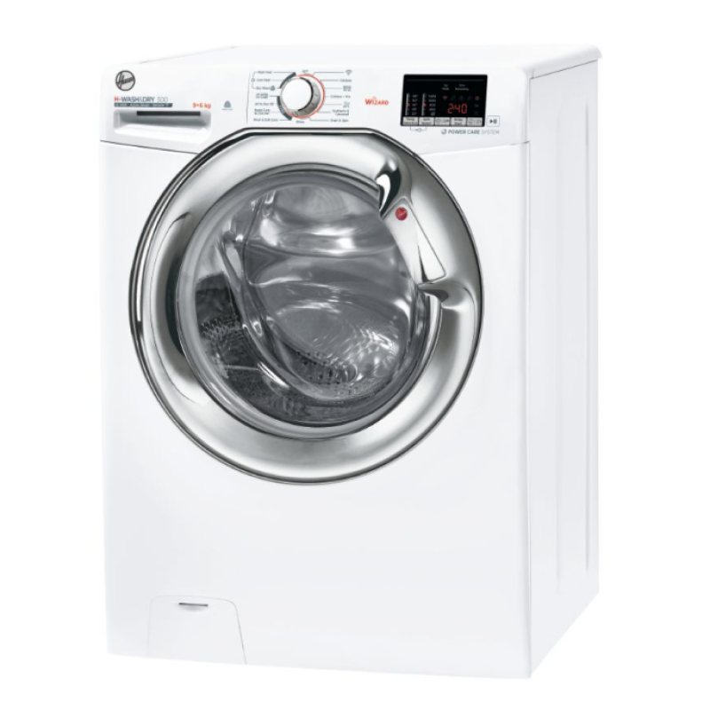 Hoover H3DS 4965DACE - White 9KG/6KG Washer Dryer - 1400 RPM - E/C energy