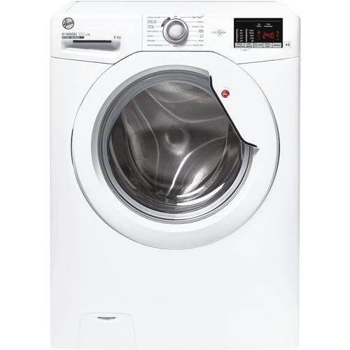 Hoover H3W 582DE - White Freestanding 8KG Washing Machine - 1500 RPM - D energy