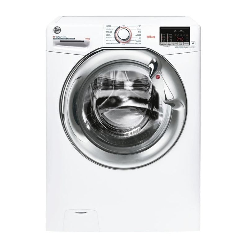 Hoover H3WS495DACE - White Freestanding 9KG Washing Machine - 1400 RPM - C energy