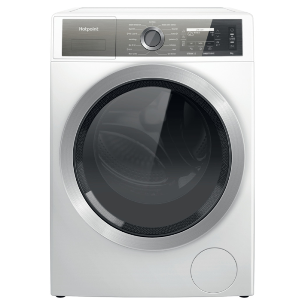 Hotpoint H7 99 GPOWER UK - White Freestanding 9KG Washing Machine - 1400 RPM - A energy