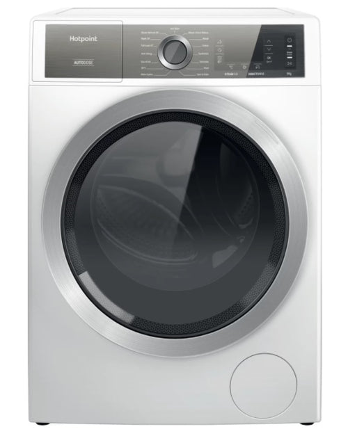 Hotpoint H7 W945WB UK - White Freestanding 9KG Washing Machine - 1400 RPM - B energy