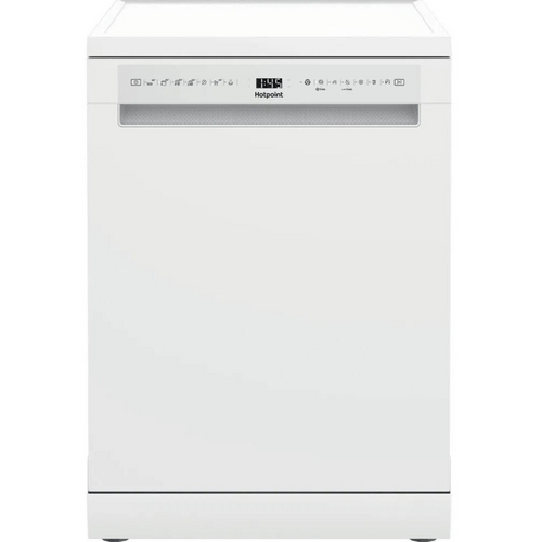 Hotpoint H7F HS41 UK - White Freestanding Dishwasher - C energy