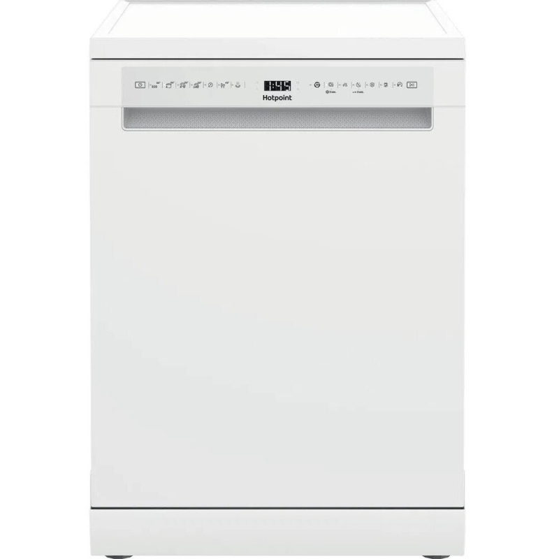 Hotpoint H7F HS41 UK - White Freestanding Dishwasher - C energy