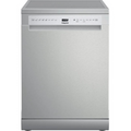 Hotpoint H7F HS51 X UK - Silver Freestanding Dishwasher - B energy