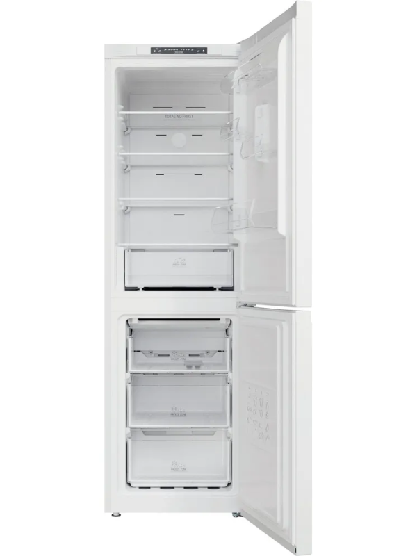 Hotpoint H7X 83A W 2 - White Freestanding Frost Free Fridge Freezer - D energy