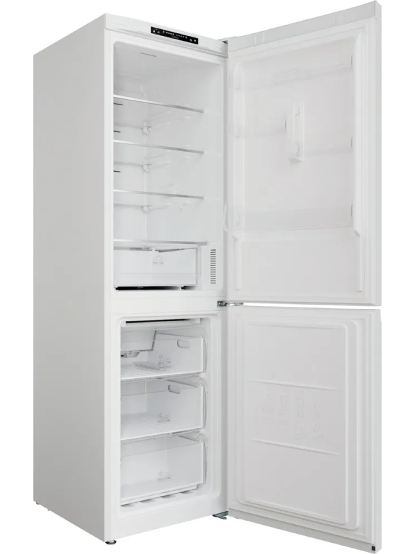 Hotpoint H7X 83A W 2 - White Freestanding Frost Free Fridge Freezer - D energy