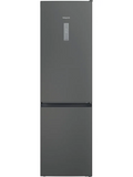 Hotpoint H7X 93T SK M - Silver Freestanding Frost Free Fridge Freezer - D energy