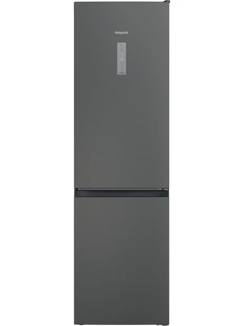 Hotpoint H7X 93T SK M - Silver Freestanding Frost Free Fridge Freezer - D energy