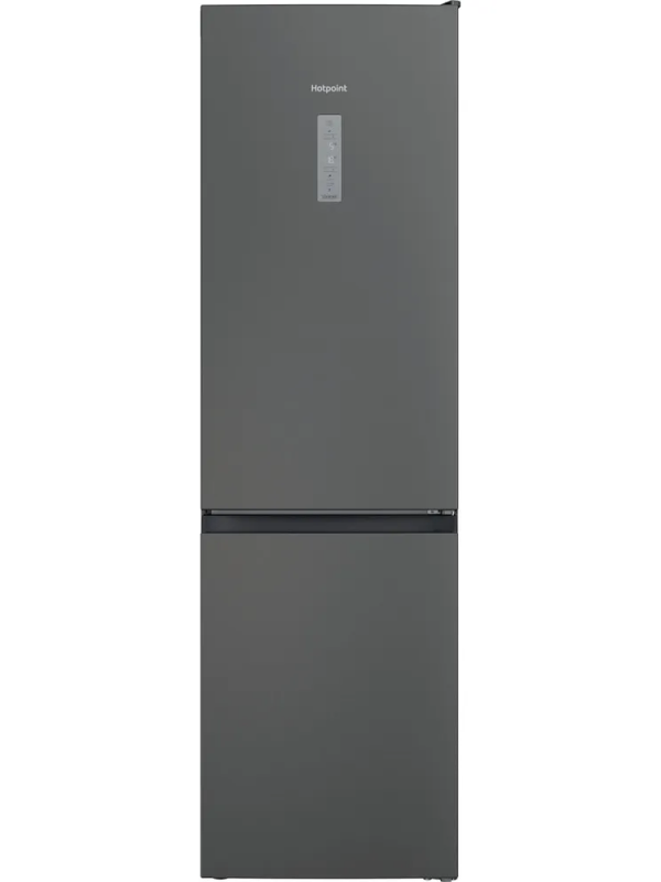 Hotpoint H7X 93T SK M - Silver Freestanding Frost Free Fridge Freezer - D energy