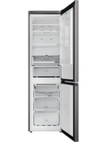 Hotpoint H7X 93T SK M - Silver Freestanding Frost Free Fridge Freezer - D energy