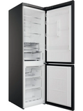 Hotpoint H7X 93T SK M - Silver Freestanding Frost Free Fridge Freezer - D energy