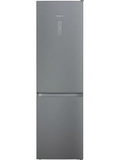 Hotpoint H7X 93T SX M - Stainless steel Freestanding Frost Free Fridge Freezer - D energy