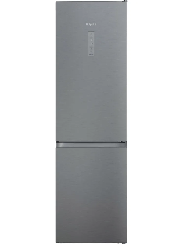 Hotpoint H7X 93T SX M - Stainless steel Freestanding Frost Free Fridge Freezer - D energy