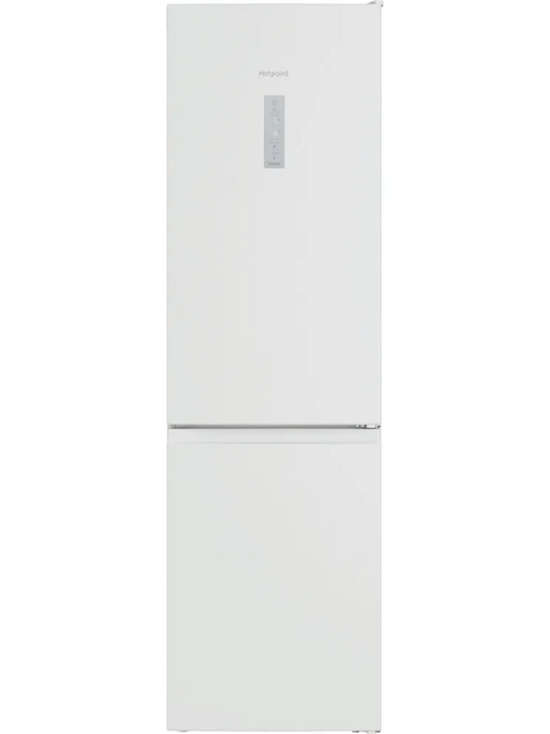 Hotpoint H7X 93T W M - White Freestanding Frost Free Fridge Freezer - D energy