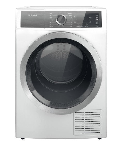 Hotpoint H8 D94WB UK - White 9KG Heat Pump Condenser Dryer - A+++ energy