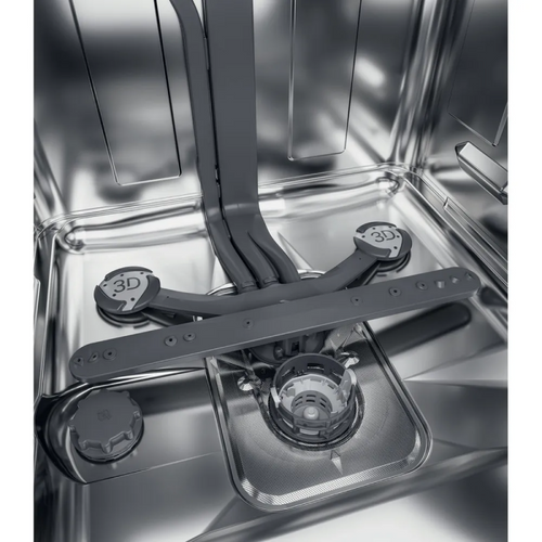Hotpoint H8I HP42 L UK - Black Integrated Dishwasher - C energy - Display
