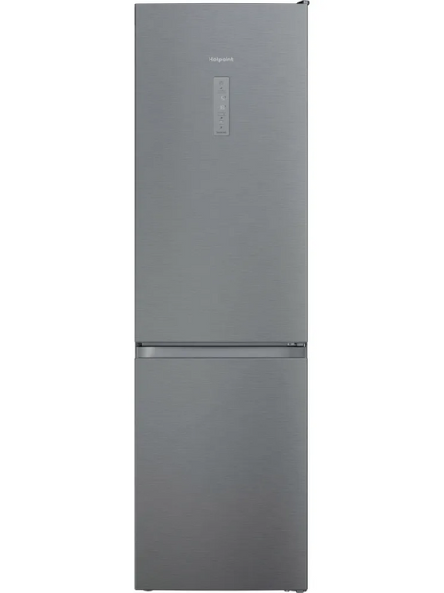 Hotpoint H9X 94T SX 2 - Stainless steel Freestanding Frost Free Fridge Freezer - C energy