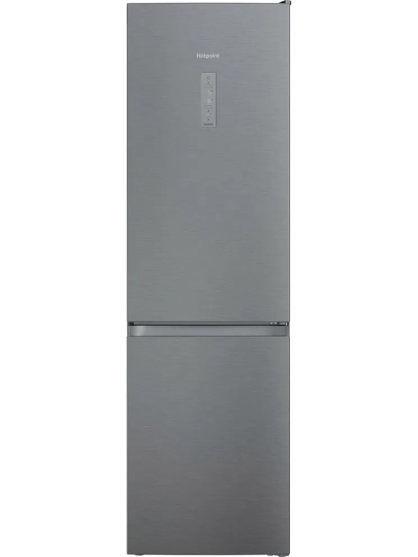 Hotpoint H9X 94T SX 2 - Stainless steel Freestanding Frost Free Fridge Freezer - C energy