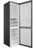 Hotpoint H9X 94T SX 2 - Stainless steel Freestanding Frost Free Fridge Freezer - C energy