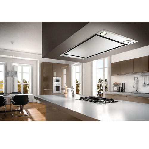 Faber Heaven 2.0 EV8+ KL X 90 - Stainless Steel Ceiling Integrated Extractor - 700 m³/h - Energy A