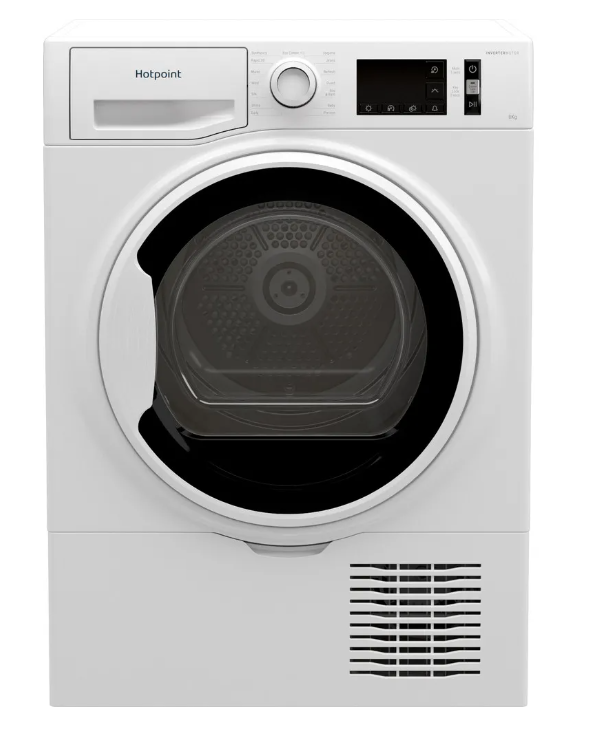 Hotpoint H3 D81WB UK - White 8KG Condenser Tumble Dryer - B energy