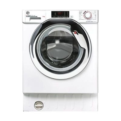 Hoover HBWS 59D1ACE-80 - White 9KG Built-In Washing Machine - 1500 RPM - C energy