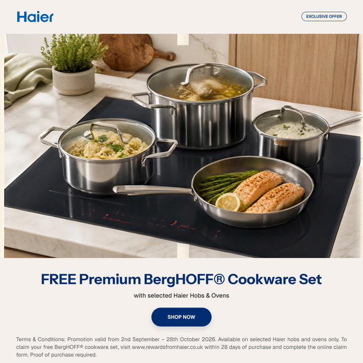 Haier Cooking Free Gift!