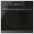 Haier HWO60SM5T5BH - Black Single Oven - 70 Litres - A+ Energy