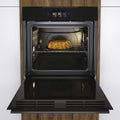 Haier HWO60SM5T5BH - Black Single Oven - 70 Litres - A+ Energy
