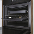 Haier HWO60SM5T5BH - Black Single Oven - 70 Litres - A+ Energy