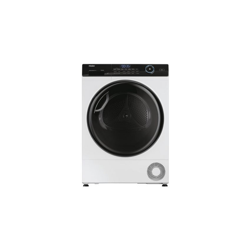 Haier HD100-A3959E-UK - White 10KG Heat Pump Tumble Dryer - A+++ Energy