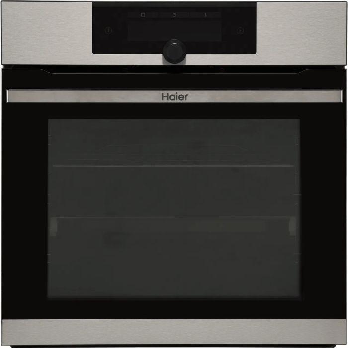 Haier HWO60SM2F9XH Series 2 - Stainless Steel Single Oven - 68L Capacity - Wifi Connected - A+ Energy Rating