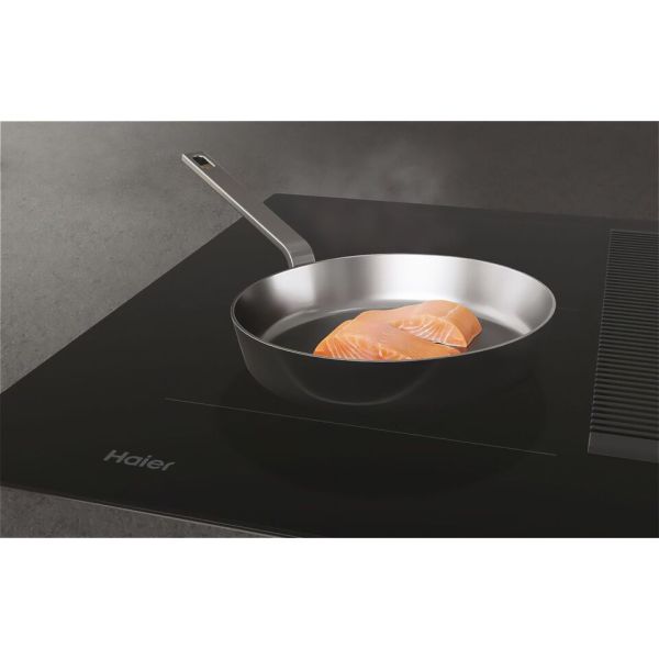 Haier HAIH6IESCF - 4 Zone Venting Hob