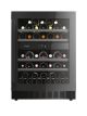 Candy CCVB 15 - Black 15cm Wine Cooler - 7 Bottle Capacity - G Energy Rating