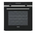 Siemens HB535A0S0B - Black Built in Single Oven - A energy