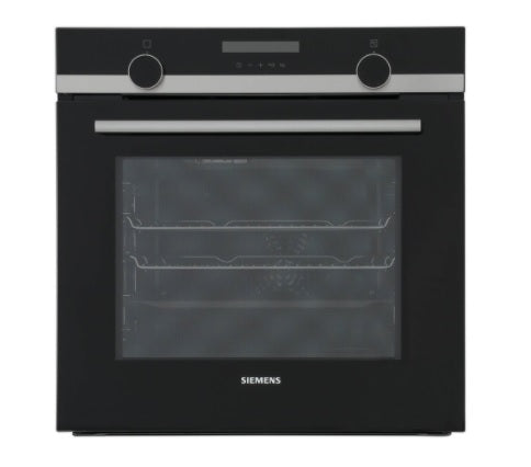 Siemens HB535A0S0B - Black Built in Single Oven - A energy