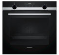 Siemens HB578A0S6B - Black Built in Single Oven - A energy