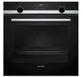 Siemens HB578G5S6B - Black Built in Single Oven - A energy