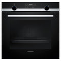 Siemens HB578GBS7B - Black Stainless Steel Single Oven - 71L Capacity - A+ Energy Rated