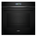 Siemens HB736G1B1B - Black Built in Electric Single Oven - A+ energy